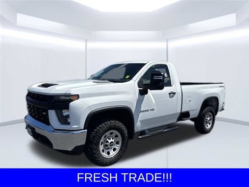 Used 2020 Chevrolet Silverado 3500 W/T w/ WT Convenience Package AWD/4WD image 3