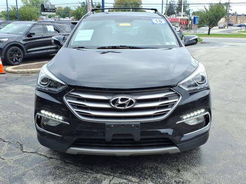 Used 2018 Hyundai Santa Fe Sport 2.0T w/ Cargo Package AWD/4WD image 8