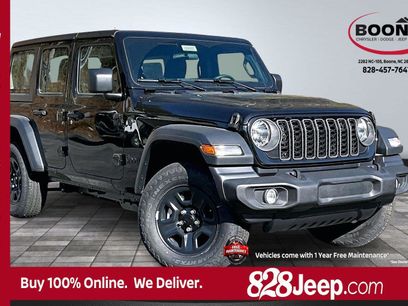 New 2026 Jeep Wrangler Sport