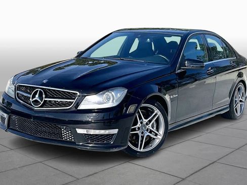 Used 2014 Mercedes-Benz C 63 AMG Sedan image 1