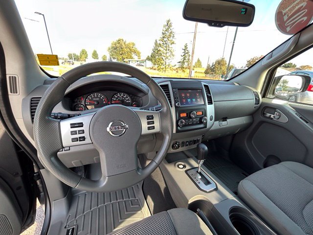 Used 2021 Nissan Frontier SV w/ Midnight Edition Floor Mats AWD/4WD image 19