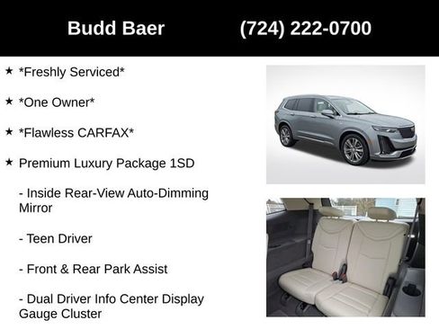 Used 2023 Cadillac XT6 Premium Luxury image 7