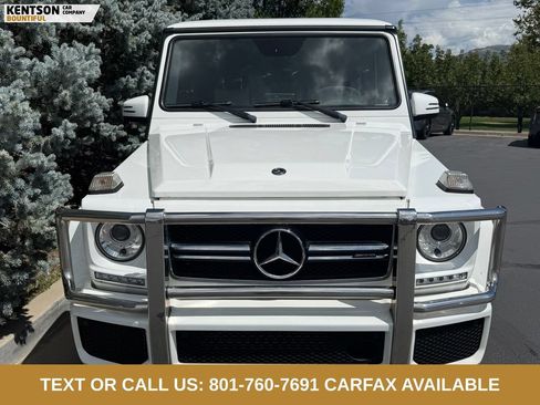 Used 2018 Mercedes-Benz G 63 AMG 4MATIC image 2