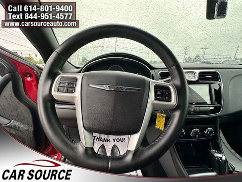 Used 2013 Chrysler 200 Touring w/ S Exterior Appearance Pkg FWD image 14