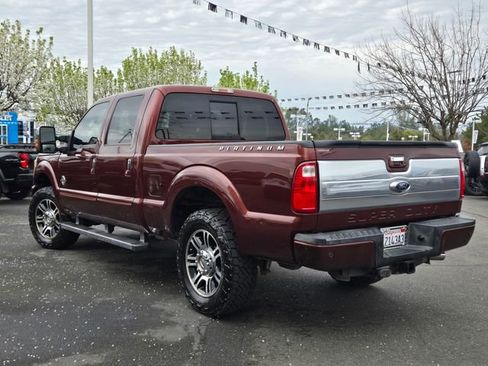 Used 2015 Ford F250 Platinum w/ FX4 Off-Road Package image 6