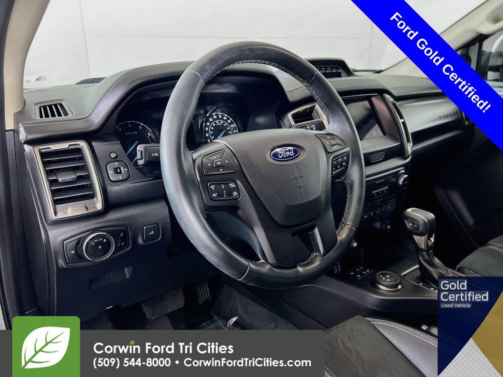 Used 2023 Ford Ranger Lariat AWD/4WD image 3