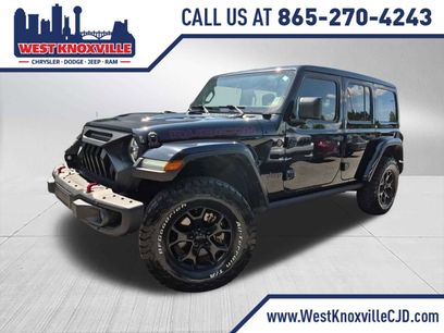Certified 2021 Jeep Wrangler Unlimited Rubicon