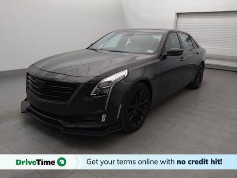 Used 2016 Cadillac CT6 Premium Luxury w/ Comfort Package AWD/4WD image 1