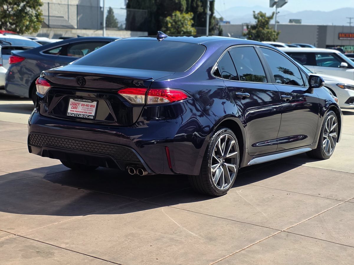 Used 2021 Toyota Corolla SE FWD image 12