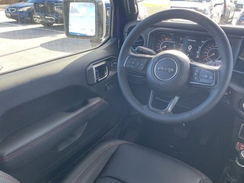 New 2026 Jeep Wrangler Unlimited Rubicon w/ Safety Group image 35