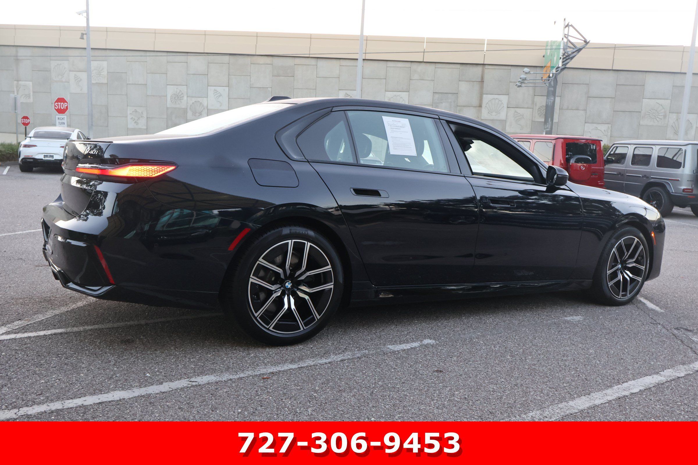 Used 2026 BMW 740i RWD image 10