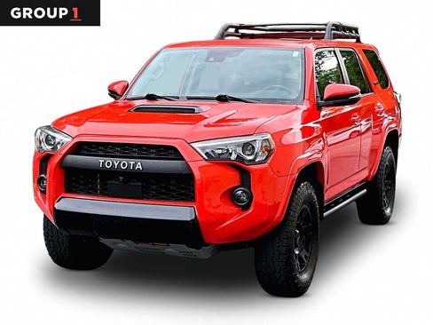 Certified 2023 Toyota 4Runner TRD Pro AWD/4WD image 1