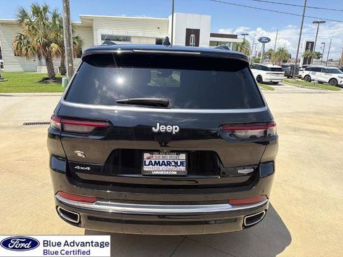 Used 2025 Jeep Grand Cherokee L Summit AWD/4WD image 9