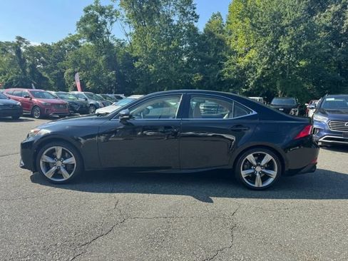 Used 2016 Lexus IS 350 w/ Navigation System Package RWD image 2