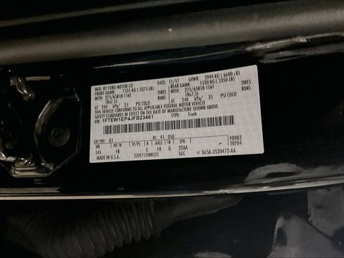Certified 2018 Ford F150 XLT w/ Equipment Group 302A Luxury AWD/4WD image 34