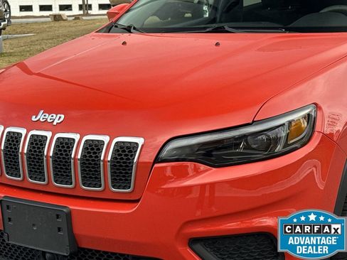 Used 2021 Jeep Cherokee Latitude image 9