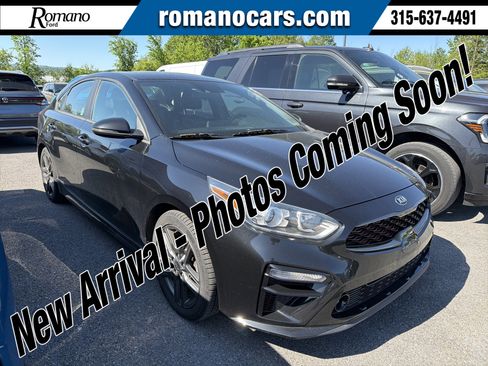 Used 2021 Kia Forte GT-Line w/ GT-Line Premium Package FWD image 1
