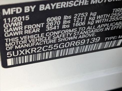 Used 2016 BMW X5 sDrive35i image 15