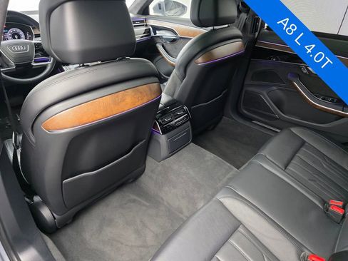 Used 2019 Audi A8 L 4.0T w/ First Edition Package image 15