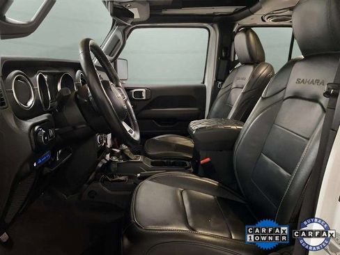 Used 2023 Jeep Wrangler Unlimited Sahara w/ Cold Weather Group image 62