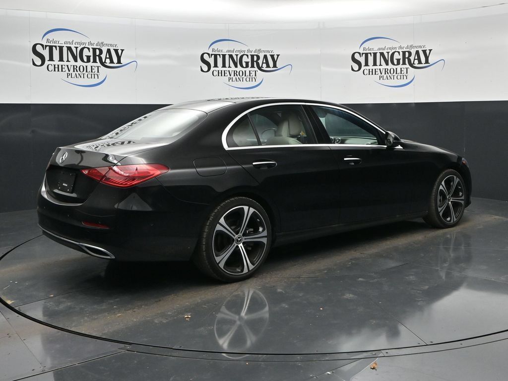 Used 2023 Mercedes-Benz C 300 Sedan w/ Exclusive Trim Package image 7