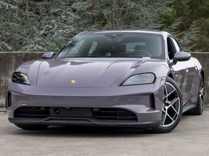 New 2025 Porsche Taycan