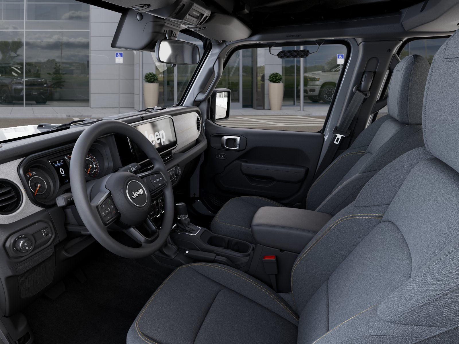New 2026 Jeep Gladiator Sport AWD/4WD image 22