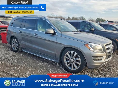 Used 2014 Mercedes-Benz GL 450 4MATIC image 5