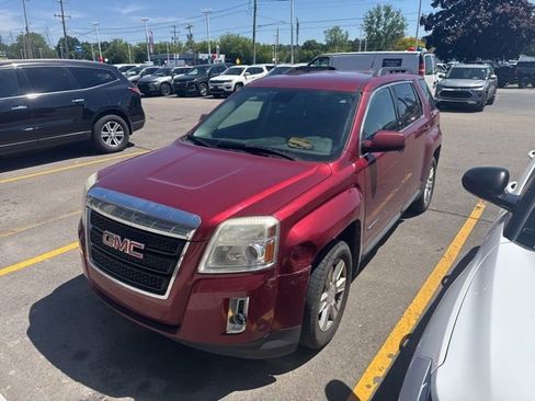 Used 2012 GMC Terrain SLT FWD image 1