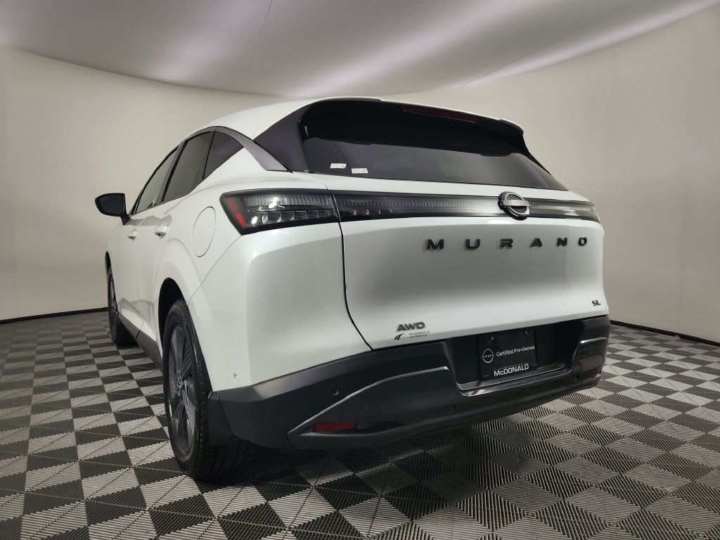 Certified 2025 Nissan Murano SL AWD/4WD image 3