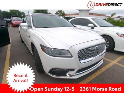 Used 2017 Lincoln Continental Reserve