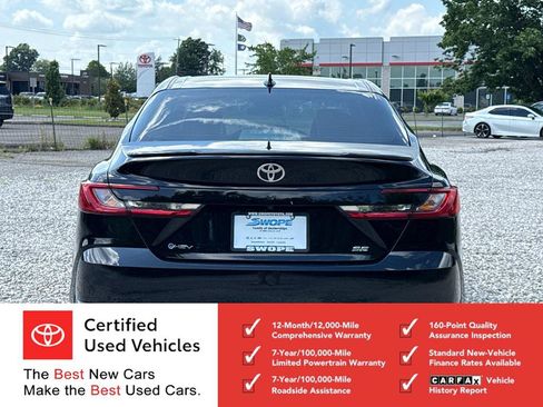 Certified 2026 Toyota Camry SE FWD image 4