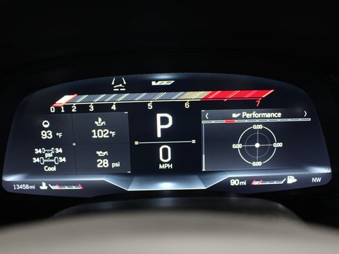 Certified 2024 Cadillac CT5 V w/ Premium Package AWD/4WD image 17