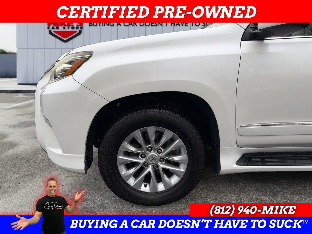 Used 2014 Lexus GX 460 w/ Premium Package AWD/4WD image 20
