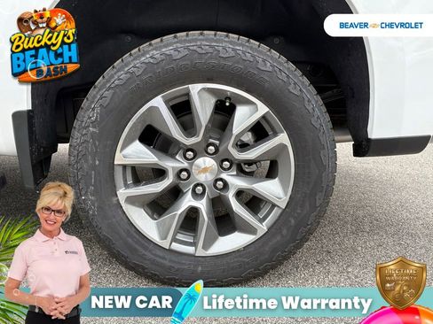 New 2026 Chevrolet Silverado 1500 LT AWD/4WD image 9