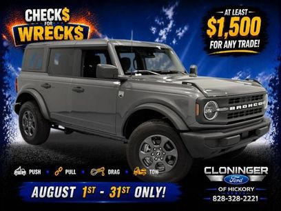 Certified 2025 Ford Bronco Big Bend