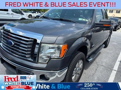 Used 2011 Ford F150 XLT w/ XLT Chrome Pkg AWD/4WD image 11