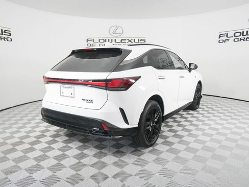 New 2026 Lexus RX 500h F Sport AWD/4WD image 7