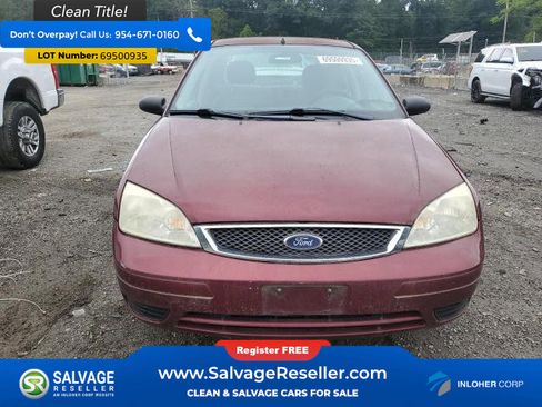 Used 2006 Ford Focus ZX4 Sedan image 7
