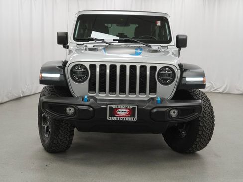 Used 2022 Jeep Wrangler Unlimited Rubicon 4xe w/ Cold Weather Group image 10