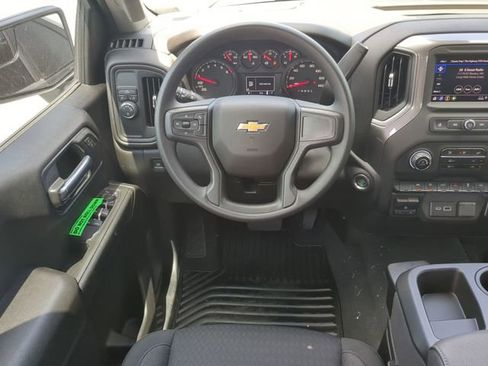 New 2025 Chevrolet Silverado 1500 Custom w/ Turbomax Blackout Package RWD image 15