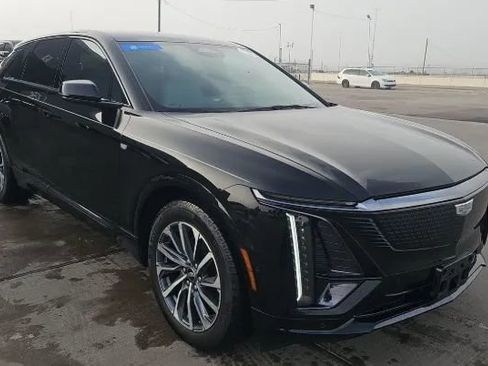Used 2024 Cadillac Lyriq Sport w/ LPO, Floor Liner Package RWD image 2