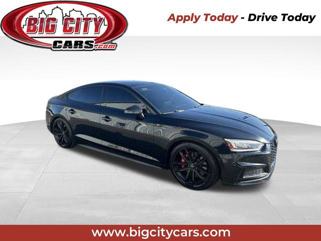 Used 2018 Audi S5 Premium Plus w/ Navigation Package AWD/4WD image 1