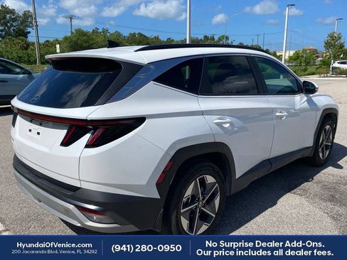 Certified 2025 Hyundai Tucson SEL FWD image 12