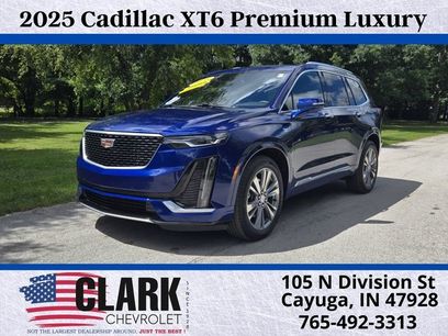 Used 2025 Cadillac XT6 Premium Luxury