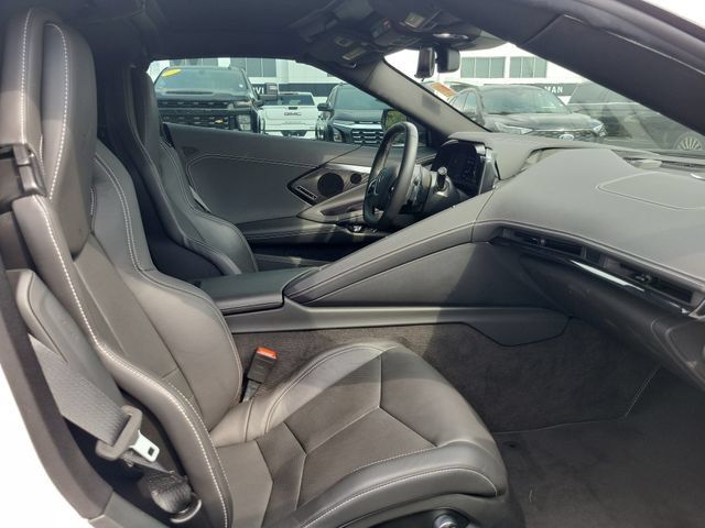 Used 2023 Chevrolet Corvette Stingray Preferred Cpe w/ Stealth Interior Trim Package RWD image 13