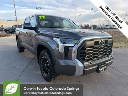 Used 2022 Toyota Tundra SR5 w/ TRD Off-Road Premium Package