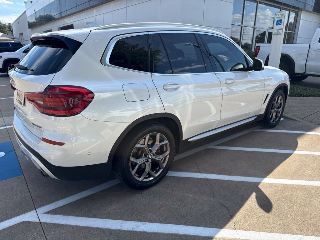 Used 2021 BMW X3 sDrive30i w/ Convenience Package RWD image 11