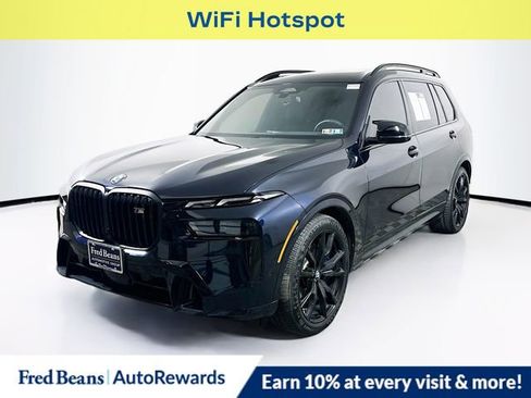 Used 2025 BMW X7 M60i w/ Executive Package image 3