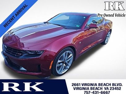 Certified 2023 Chevrolet Camaro LT w/ RS Package